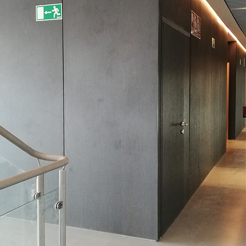 mampara de oficina business square
